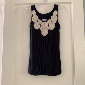 Kimchi Blue Rose Accented Tank